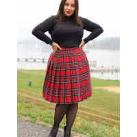 Plus size Skirt 171497 Karko