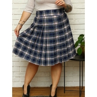 Plus size Skirt 171498 Karko