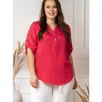 Plus size blouse 168990 Karko