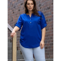 Plus size blouse 168991 Karko