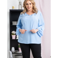 Plus size blouse 169691 Karko
