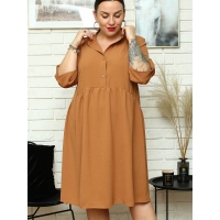 Plus size dress 169056 Karko