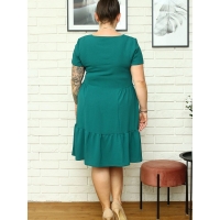 Plus size dress 169240 Karko