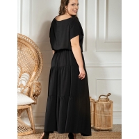 Plus size Skirt 169271 Karko