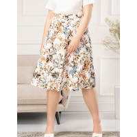 Plus size Skirt 180456 Karko