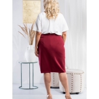 Plus size Skirt 180463 Karko