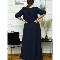 Plus size dress 182178 Karko