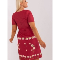 Plus size dress 182281 Lakerta