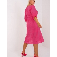 Plus size dress 182287 Lakerta