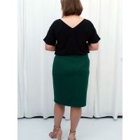 Plus size Skirt 184894 Karko
