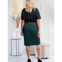 Plus size Skirt 178550 Karko