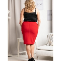 Plus size Skirt 178551 Karko