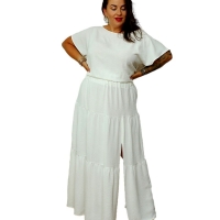 Plus size Skirt 169275 Karko