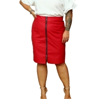 Plus size Skirt 169278 Karko