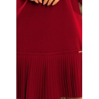 Καθημερινό Φόρεμα Wine Red 133489 Numoco